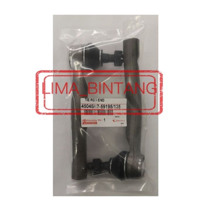 (1 Pairs) Tie Rod End (TOYOTA OEM) Toyota Vios NCP93 Yaris NCP91 2008