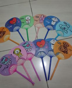 PULPEN KIPAS BT 21 LOL KARAKTER LUCU / 12 pcs
