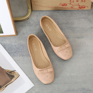 Fashion Women Doll Shoes Office Flat Shoes Daily Loafer GM78-190