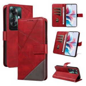 เคสเคสแบบพับปิดได้ OPPO Reno 11F 8T 12 11 10 7 8 Pro 5G / Reno 8Z 7Z 6Z 5Z 5G แม่เหล็กเคสโทรศัพท์กระเป๋าสตางค์หนัง TPU นิ่มช่องเสียบบัตร