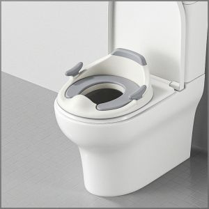 Toilet Seat Portable Environmentally Friendly Prevents Splashing Inside and Out Splash-proof