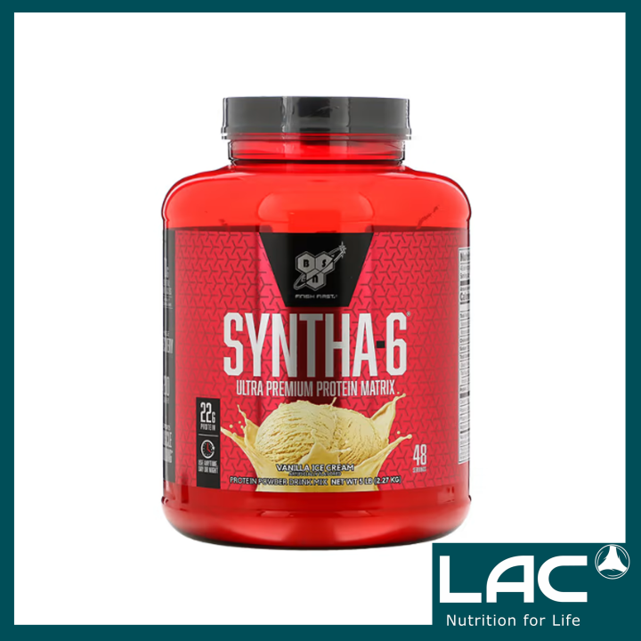 BSN Syntha-6 Vanilla Ice Cream (5lb) (Best by: July 2027) | Lazada PH