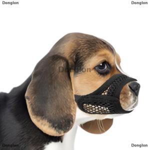 [COD] Donglon ปากกระบอกปืนตาข่ายสำหรับสุนัขจมูกสั้นและสุนัขขนาดเล็กขนาดกลางป้องกันการกัดมุ่งเน้นไปที่สุนัข brachycephalic เช่นชิวาวาปอมเมอเรเนียน