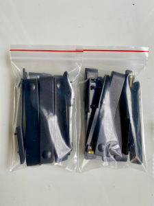 Combo 5- 10 cái cò bóp nhựa lá đồng dùng cho máy kích