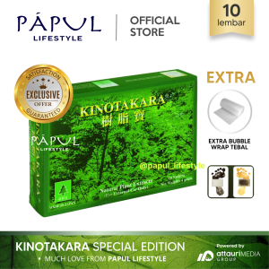 K-Link Kinotakara ( Penyerap Racun/Detox) | Papul Lifestyle