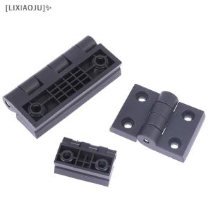 [LIXIAOJU] 1PCS Black Hinges Plastic Door Bearing Butt Cabinet Drawer Jewellery Box Hinges