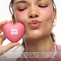 Chu Chu Beauty Heart Blush Duo in Always Rosy. 