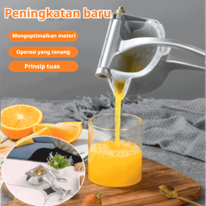 Pemeras Buah Stainless Steel Manual Juicer Rumah Tangga Multifungsi Juicer Jaga rasa buah asli/stainless steel]Alat peras buah /Manual Juice Pres/Manual Hand Pressure Juicer