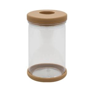 Container thủy canh bình chậu cây tự tưới với kiểm soát độ ẩm hiệu quả để trang trí bảo trì nhà máy dễ dàng