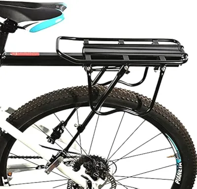 Bike Carrier MTB Aluminum Bicycle Racks Rear Luggage Rack Shelf Bracket NO REFLECTOR LIGHT