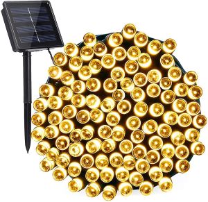 Solar Fairy Light 32m 300LED 8 Mode Outdoor Lampu Hiasan Waterproof Solar String Lights for Garden Yard