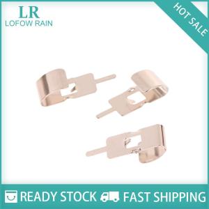 LF Wholesale✨Flash Sale ✨ 50pcs mùa xuân thép 18650 pin Clip 18650 pin chủ Pin liên hệ với pin chèn