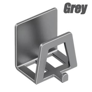 Sponge Holders for Kitchen Sink Stainless Steel Adhesive  Organizer Rack Drain Storage Holder Hooks Bathroom Kitchen Sink Corner Dish Rack