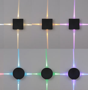 SXH Square Round Indoor Wall Lamp LED Cross Star Outdoor Light Creative Bar Internet Cafe ktv Background Wall Light