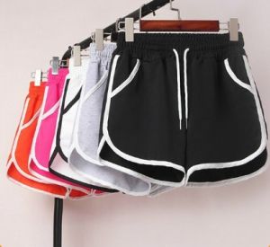 Quần short thun nữ mặc nhà/Quần Quần thun thể thao bao xinh/Quần đùi Sọt Lưng Thun Rút Dây Cho Nữ-cho bé gái từ 38-57kg