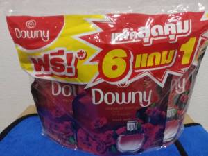[แพ็ค 6+1] น้ำยาปรับผ้านุ่มดาวน์นี่