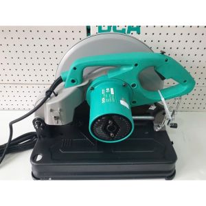 Máy cắt sắt bàn AJG04-355S DCA công suất 2200W tốc độ không tải 3800 vòng/phút
