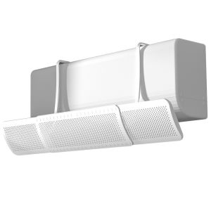 Aircon Wind Deflactor Vent Deflactor Adjustable No Punching Wind shield with Outlet Comfort Shield Easy Install