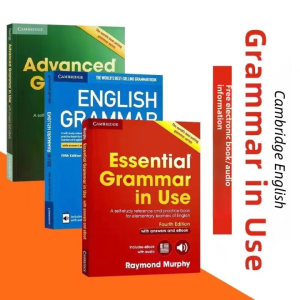 【immediate delivery】The 4th Edition Cambridge English Grammar in Use ภาษาอังกฤษ ระดับประถมศึกษา / มัธยมศึกษาตอนต้น ระดับสูง / ประถมศึกษา / กลาง พร้อมคำตอบ