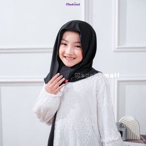 Pashmina Anak 2in1 Pashmnina Fahira Bahan Jersey By Shamira