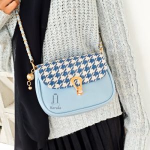 TERBARU - TAS SELEMPANG WANITA TAS SLING BAG WANITA KOREAN STYLE