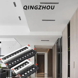 Đèn LED âm trần Spotlight đúc khuôn 6W 10W 20W 30W Bầu Trời Đèn lồng COB lưới đèn trần đèn phòng khách chiếu sáng nội thất bóng đèn