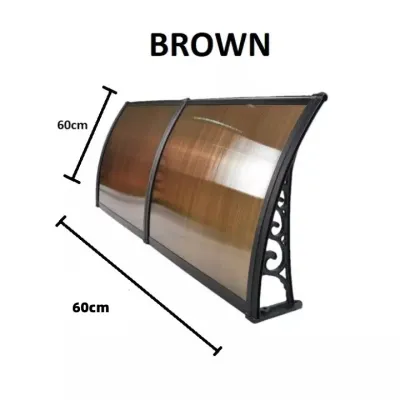 Mute Canopy Sturdy Outdoor Sun Shelter Awning Front Door Windows balcony Rain Cover Sun Protection Canopy