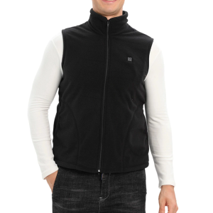 Làm nóng bằng điện vest 3 nhiệt độ mức độ nhanh chóng nhiệt thoải mái Áo ghi-lê lông cừu cho đi bộ đường dài cắm trại trượt tuyết đi bộ đường dài