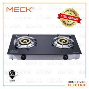 Pensonic PGC-2201G│Aiwa AGS-1212G│Cornell CGS-G122 2 Burners Gas Stove Gas Cooker Tempered Glass Panel Dapur