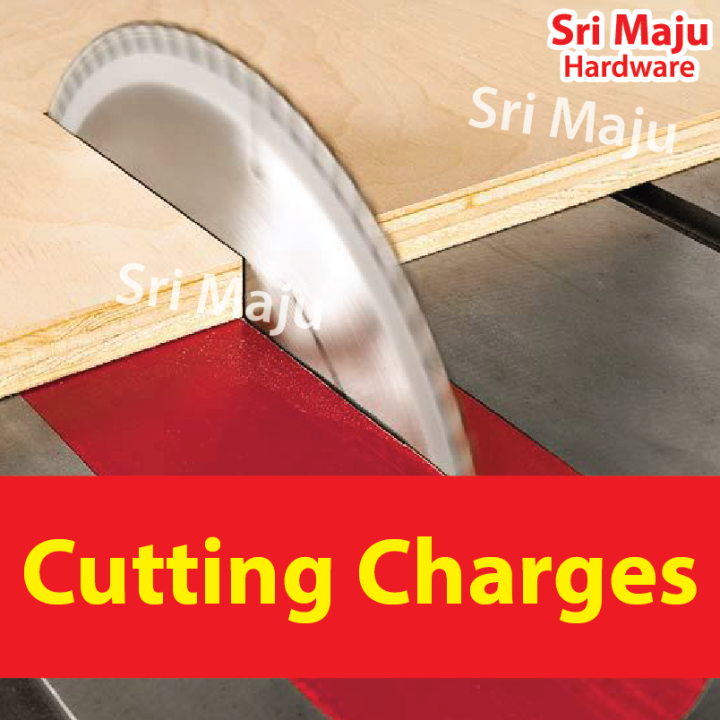 MAJU Labour Charge for Cutting Plywood Timber Wood Board Sheet Ply Wood
