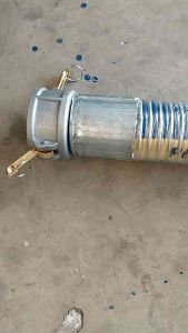 SELANG LOSSING BBM SELANG BONGKAR 3"×4 METER SET KEMLOK//ALAT BONGKAR BBM SPBU PERTAMINA POM BENSIN