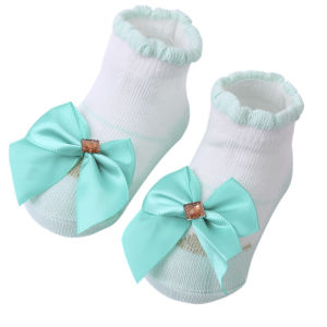 Baby Socks Sophistication Soft and Comfortable Baby Shoes Lace Dots Fashion High-end Newborn