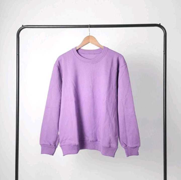 BASIC%20Sweater%20Polos%20Oblong%20Wanita%20Pria%20Bahan%20FLEECE%20TEBAL%20Gramasi%20240%20Bisa%20Pria%20Wanita%20KAMPUNG%20SWEATER%20-%20Image%207