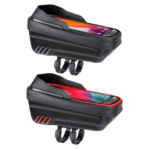 Easyly Install Bike Phone Mount Bag Outdoor Cycling Bag Large Capacity Bike Bag for Phone Storage Protecting