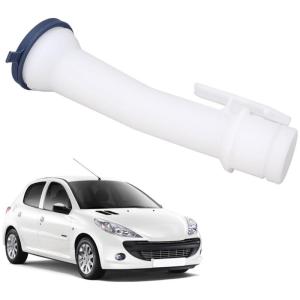Leak Proof Windshield Washer Tank Filler Tube 643983 643230 Replacement Fluid Reservoir Inlet Pipe for Vehicle 206 207