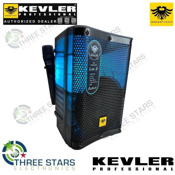 Kevler Professional Lite Portable Bluetooth Way Speaker