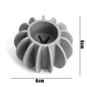 10Pcs Big Size Silicone Laundry Ball Thicken Clothes Hair Remover Catcher Washing Machine Magic Decontamination Laundry Ball Soft Silicone Reusable Clothes Clean Ball Anti-tangle Clean Tools