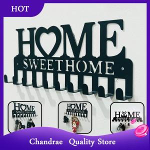 [Chandrae] 1PC Wall Mounted Sweet Home Decorative Key Holder Key Wall Hook Creative Key Holder For Front Door