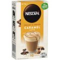 Nescafe10 Sachets Caramel Latte Kopi Import Aussie. 