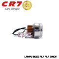 Biled Ala Ala Lampu Projie Biled Cut Off 3 Inch CR7 Premium Plus Ring Shroud Devil Cahaya High Low. 