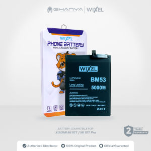 WIXEL Baterai XiaoMi Mi10T / Mi 10T Pro BM53 Double Power Real Capacity Original Batre Batrai Battery Ori HP Handphone Dual BM 53