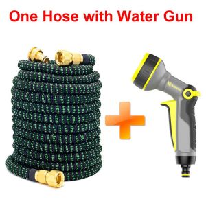 New Arrivals Expandable Garden Hose Magic Water Hose Flexible Garden Watering Hose Car Washing Pipe With High Quality Sprayer