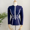 #45 Korean swimsuit Korean swimwear Rush guard Long Sleeves One Piece Swimsuit. 