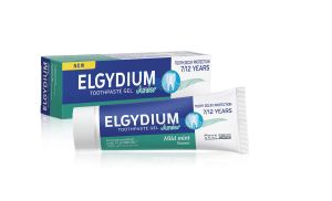 ELGYDIUM Junior Mild Mint Toothpaste 50ml x 2