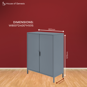 Side Cabinet (Pantry organizer Office Organizer Home Organizer Steel Material Powder Coated Finish Mold and Rust resistant)
