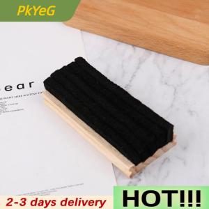 PkYeG Wool Felt Eraser Wooden Chalkboard Duster Classroom Cleaner Blackboard Eraser