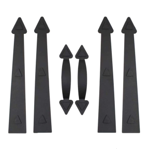 Fast Garage Door Upgrades Set 6 Magnetic Accessories Hinge Handle Design Adjustable Position No Tool Required