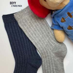 ถุงเท้าเด็ก เอลมมิดาส elmidas ถุงเท้าเด็ก ขายาวรุ่นบอย BOYY