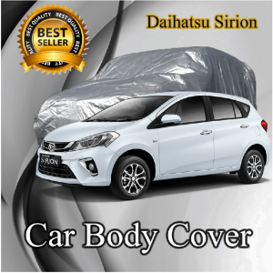 penutup Selimut Sarung Car body Cover Selimut Mobil Daihatsu Sirion all new sirion