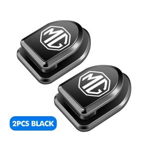 sapid For MG ZS HS GS GT MG3 MG4 EV MG5 MG6 MG7 2/4PcsSelf Adhesive ABS Car Dashboard Storage Hook Cable Organizer Clip 3T2R8